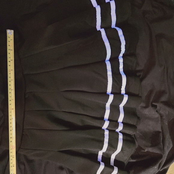 Goth pleated cheerleader skirt - Picture 12 of 13